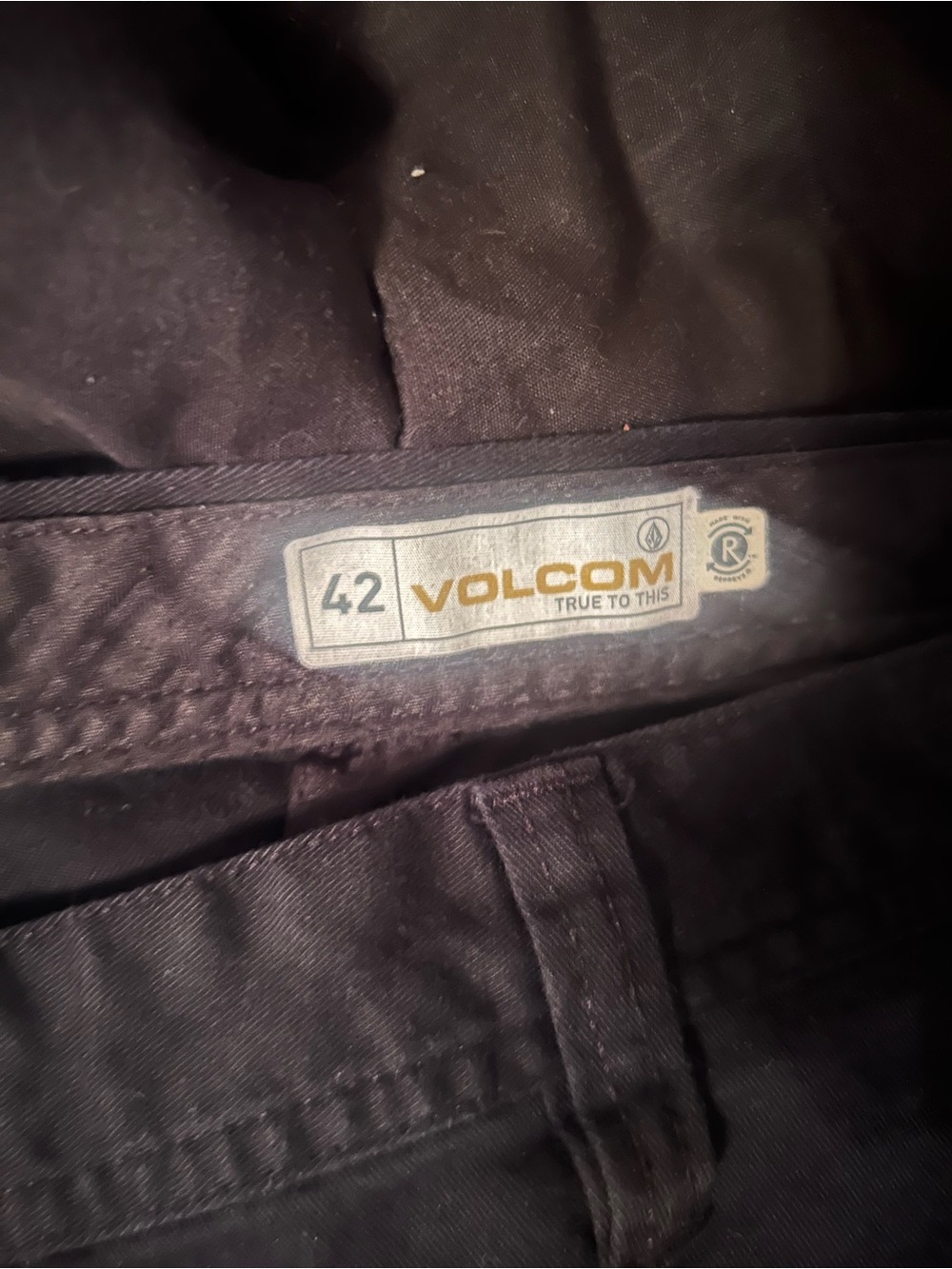 Volcom frikin chino pants - Picture 2 of 4